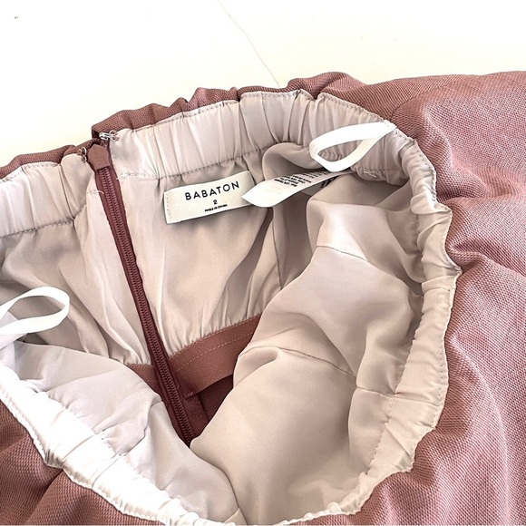 Aritzia Babaton Flutter Jumpsuit in Mauve - Picture 8 of 15